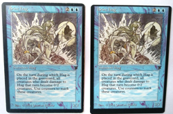 Magic the Gathering MTG Legends BRINE HAG X 2 LP/EX U 1994 Nice!! - Image 2