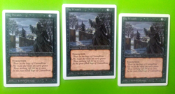 Magic the Gathering Unlimited BOG WRAITH X3 U (1 LP &2 HP) 1993 Vintage! - Image 2