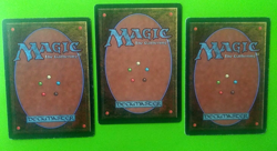 Magic the Gathering Unlimited BOG WRAITH X3 U (1 LP &2 HP) 1993 Vintage! - Image 4
