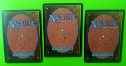 Magic the Gathering Unlimited BOG WRAITH X3 U (1 LP &2 HP) 1993 Vintage! - Image 5