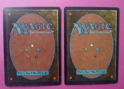 Magic the Gathering Unlimited BLUE WARD X 2 (LP/EX & MP) U 1993 Nice! - Image 3