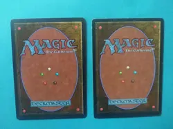 Magic the Gathering Unlimited CONSECRATE LAND X 2 (LP/EX & MP) U 1993 Nice! - Image 4