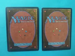 Magic the Gathering Unlimited CONSECRATE LAND X 2 (LP/EX & MP) U 1993 Nice! - Image 5