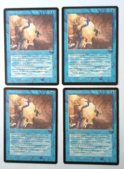 Magic the Gathering MTG Legends DREAM COAT X 4 3 NM & 1 MP U 1994 Nice!! - Image 1