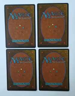 Magic the Gathering MTG Legends DREAM COAT X 4 3 NM & 1 MP U 1994 Nice!! - Image 3