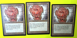 Magic the Gathering MTG Legends KRY SHIELD X 3 LP/EX U 1994! - Image 2