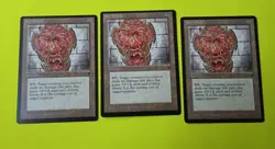 Magic the Gathering MTG Legends KRY SHIELD X 3 LP/EX U 1994! - Image 3