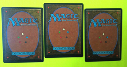 Magic the Gathering MTG Legends KRY SHIELD X 3 LP/EX U 1994! - Image 4