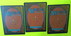 Magic the Gathering MTG Legends KRY SHIELD X 3 LP/EX U 1994! - Image 5
