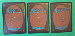 Magic the Gathering MTG Legends ETERNAL WARRIOR X 3 LP/EX U 1994 Nice! - Image 4