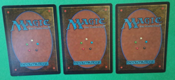 Magic the Gathering MTG Legends ETERNAL WARRIOR X 3 LP/EX U 1994 Nice! - Image 5