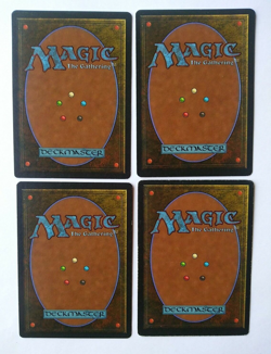 Magic the Gathering MTG Legends SIVITRI SCARZAM X4 (3 LP/EX 1 MP) 1994 PLAYSET - Image 4