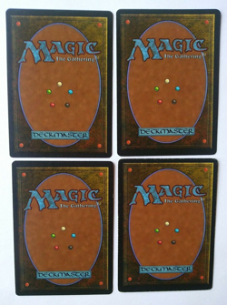 Magic the Gathering MTG Legends SIVITRI SCARZAM X4 (3 LP/EX 1 MP) 1994 PLAYSET - Image 5