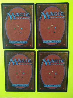 Magic the Gathering MTG Legends HYPERION BLACKSMITH X4 2 NM/M & 2 LP/EX U 1994! - Image 4