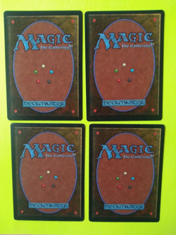 Magic the Gathering MTG Legends HYPERION BLACKSMITH X4 2 NM/M & 2 LP/EX U 1994! - Image 5