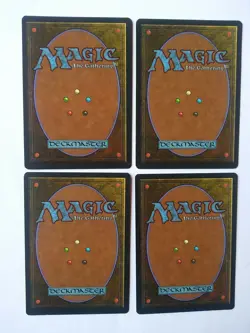 Magic the Gathering MTG Legends SILHOUETTE X4 VLP/EX U 1994 PLAYSET Nice!! - Image 4
