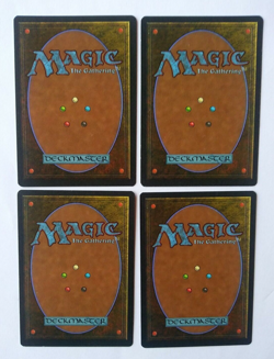Magic the Gathering MTG Legends SILHOUETTE X4 VLP/EX U 1994 PLAYSET Nice!! - Image 5