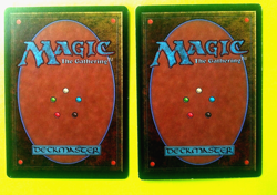 Magic the Gathering MTG Legends HYPERION BLACKSMITH X2 (LP & HP) U 1994 NICE! - Image 4