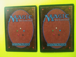 Magic the Gathering MTG Legends HYPERION BLACKSMITH X2 (LP & HP) U 1994 NICE! - Image 5