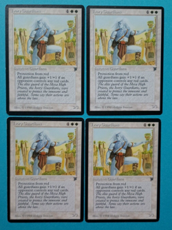Magic the Gathering MTG Legends IVORY GUARDIANS X 4 ( 2 NM & 2 LP/EX) U 1994! - Image 1