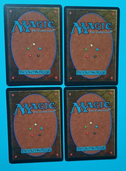 Magic the Gathering MTG Legends IVORY GUARDIANS X 4 ( 2 NM & 2 LP/EX) U 1994! - Image 4