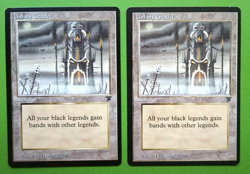 Magic the Gathering MTG Legends UNHOLY CITADEL X 2 VLP/EX & LP/EX U 1994 NICE - Image 1