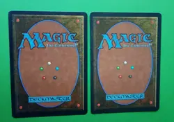 Magic the Gathering MTG Legends UNHOLY CITADEL X 2 VLP/EX & LP/EX U 1994 NICE - Image 3