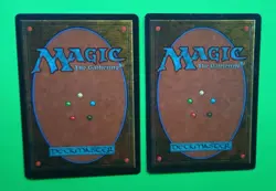 Magic the Gathering MTG Legends TOR WAUKI X 2 U 1994 Vintage - Image 3