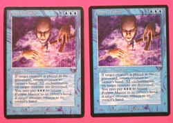 Magic the Gathering MTG Legends PUPPET MASTER X 2 (LP/EX & HP) U 1994 Nice!! - Image 1
