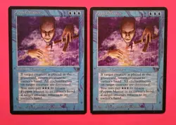Magic the Gathering MTG Legends PUPPET MASTER X 2 (LP/EX & HP) U 1994 Nice!! - Image 2