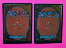 Magic the Gathering MTG Legends PUPPET MASTER X 2 (LP/EX & HP) U 1994 Nice!! - Image 3