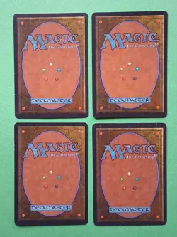 Magic the Gathering Unlimited POWER SINK X 4 ( 3 LP/EX & 1 MP) C 1993 Vintage!! - Image 2