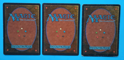 Magic the Gathering MTG Unlimited LEY DRUID X 3 (2 LP & 1 HP) U 1993! - Image 3