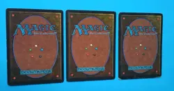 Magic the Gathering MTG Unlimited LEY DRUID X 3 (2 LP & 1 HP) U 1993! - Image 4
