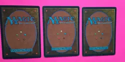 Magic the Gathering Unlimited CELESTIAL PRISM X 3 (1 LP/EX & 2 MP) U 1993 - Image 3
