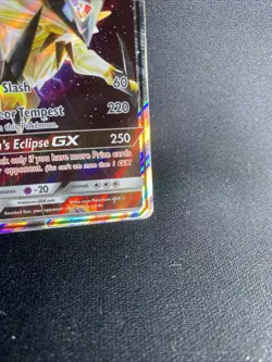 Pokemon TCG Dusk Mane Necrozma Gx Black Star Promo Sm102 - Image 5