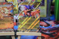 Pokemon TCG Reshiram EX 020 Koraidon EX 125 Arcanine EX 032 Card BUNDLE - Image 5