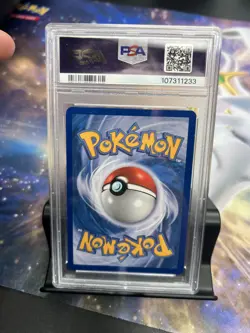 Pokemon Dialga Diamond & Pearl Black Star Holo Promo DP49 PSA 8 - Image 2