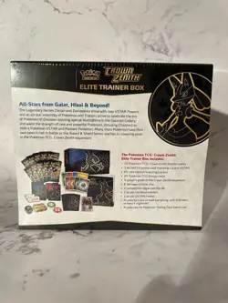 Pokemon TCG: Crown Zenith Elite Trainer Box (Factory Sealed) - Image 3
