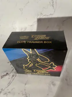 Pokemon TCG: Crown Zenith Elite Trainer Box (Factory Sealed) - Image 5