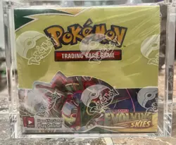 Pokemon Evolving Skies Booster Box 2021 English Sylveon Umbreon Rayquaza - Image 1
