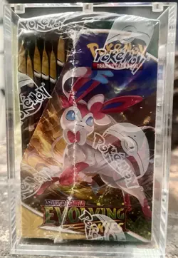 Pokemon Evolving Skies Booster Box 2021 English Sylveon Umbreon Rayquaza - Image 2