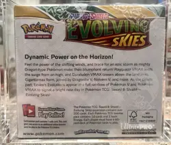 Pokemon Evolving Skies Booster Box 2021 English Sylveon Umbreon Rayquaza - Image 3