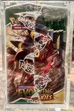 Pokemon Evolving Skies Booster Box 2021 English Sylveon Umbreon Rayquaza - Image 4