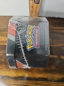 Pokemon TCG Eevee Evolutions Tin 2021 [ Flareon V Edition ] [Evolving Skies] - Image 5