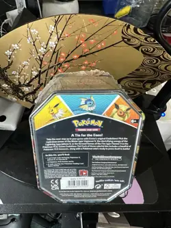 Pokemon Evolving Skies Tin Flareon V 2021 TCG Game Sealed 820650809057 - Image 3