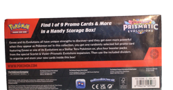 Pokemon Prismatic Evolutions Surprise Box SEALED 4 Booster Packs + Promo - Image 2