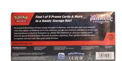 Pokemon Prismatic Evolutions Surprise Box SEALED 4 Booster Packs + Promo - Image 4