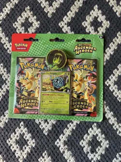 Pokemon TCG Ascended Heroes 2 Pack Blister New Sealed ✅ 🔥 - Image 1