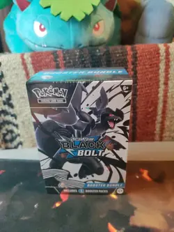 Pokemon TCG Scarlet & Violet Black Bolt Booster Bundle - New Factory Sealed - Image 1